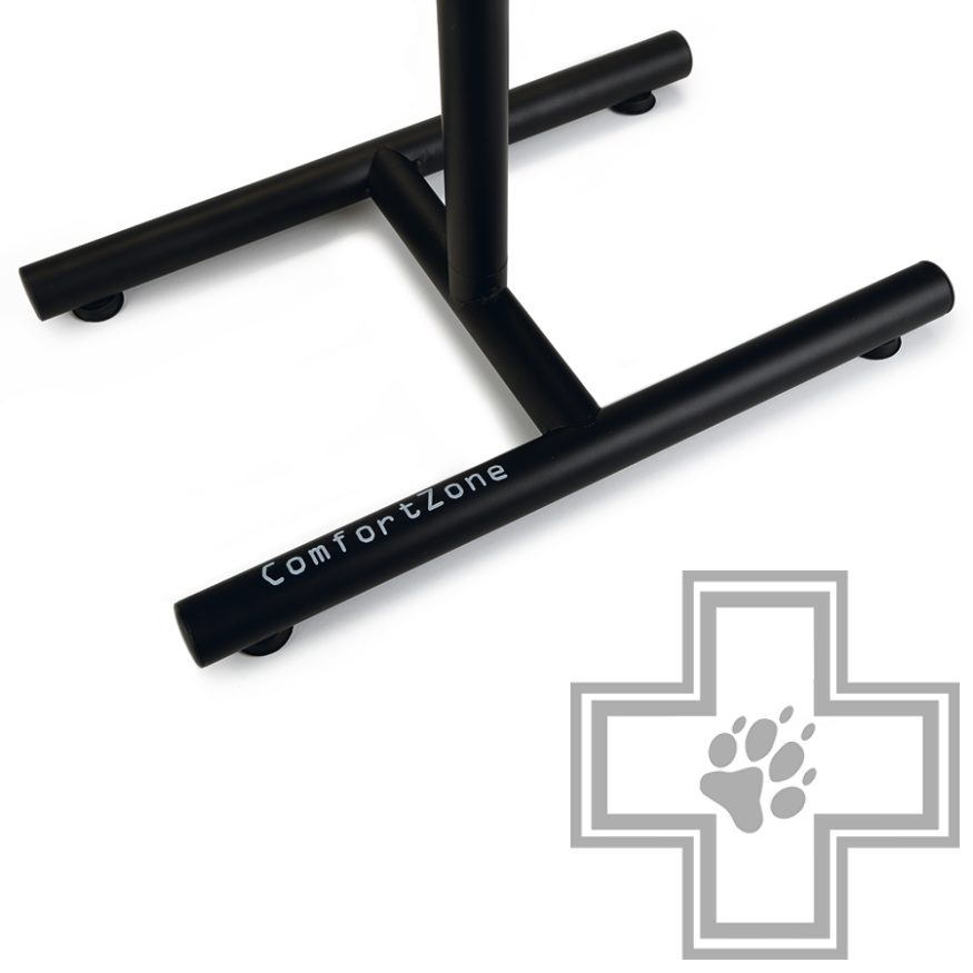 Beeztees Стойка с двумя мисками для собак, синяя Beeztees Стойка с двумя мисками для собак, синяя