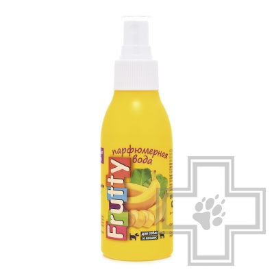 Frutty Парфюмерная вода для собак и кошек, с бананом