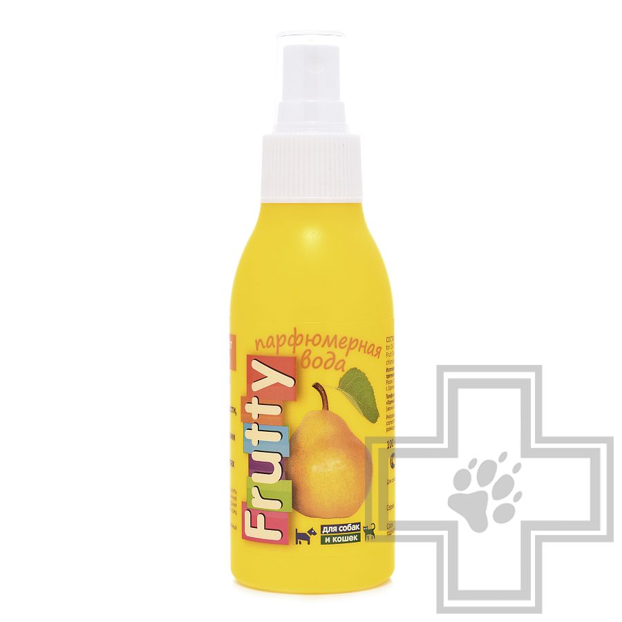 Frutty Парфюмерная вода для собак и кошек, с грушей