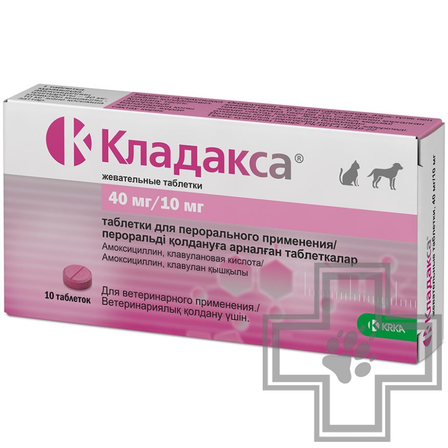Купить Кладакса Антибактериальные Таблетки Для Собак И Кошек.