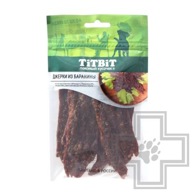 TiTBiT Меню от Шефа Джерки мясные из баранины