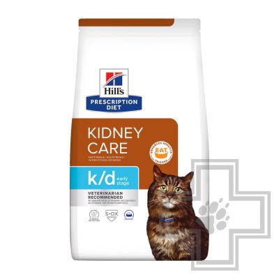 Hill's PD k/d Early Stage Корм-диета для кошек при ранней стадии болезни почек