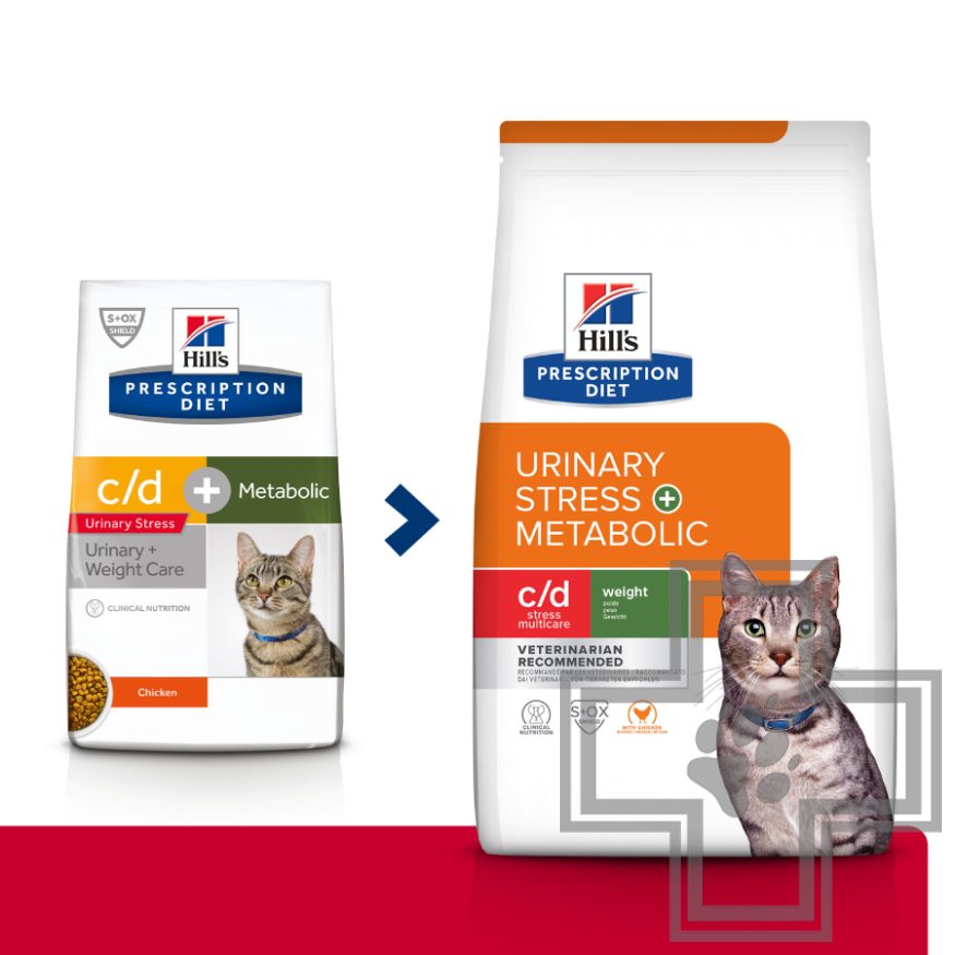 Hill's PD c/d Multicare Stress + Metabolic Hill's PD c/d Multicare Stress + Metabolic