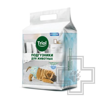 Triol Подгузник для собак весом 22-30 кг, размер XL (цена за 1 подгузник)