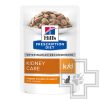 Hill's PD k/d Пресервы-диета для кошек при хронической болезни почек и болезнях сердца, с курицей
