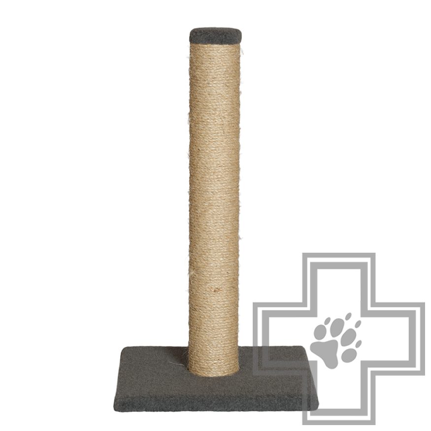 Q-zoo Когтеточка-столбик сизаль L Q-zoo Когтеточка-столбик сизаль L