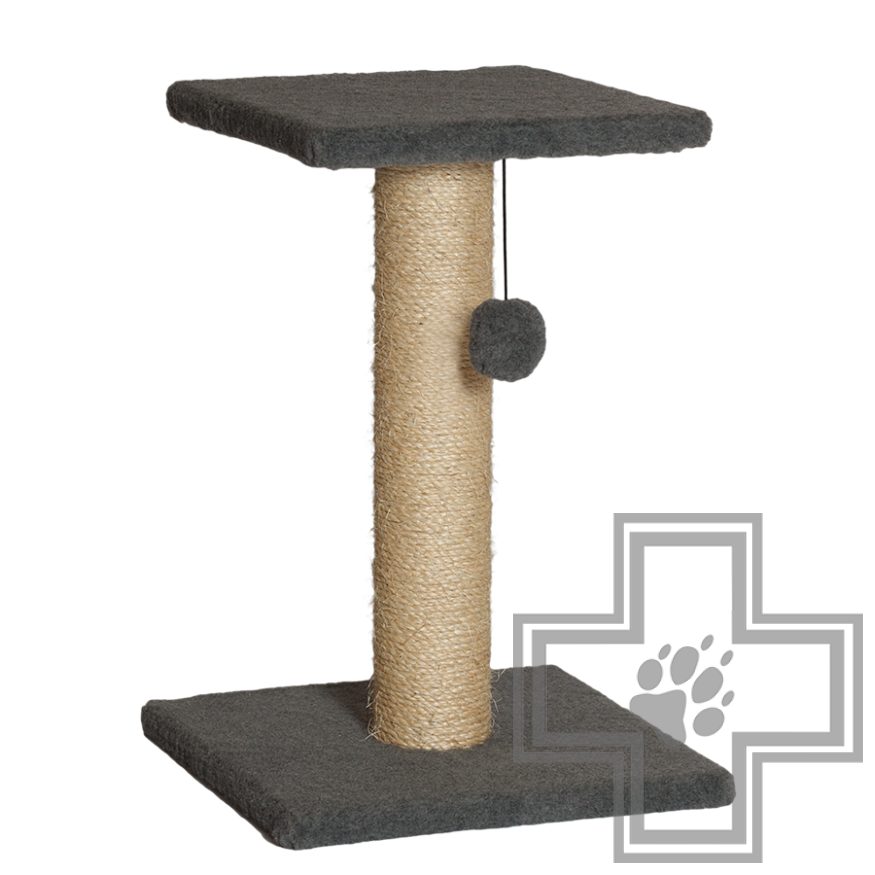 Q-zoo Когтеточка-столбик M, с площадкой Q-zoo Когтеточка-столбик M, с площадкой