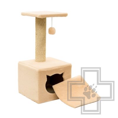 Q-zoo Когтеточка с домиком S