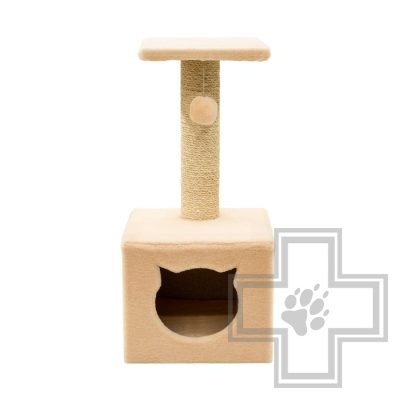 Q-zoo Когтеточка с домиком S