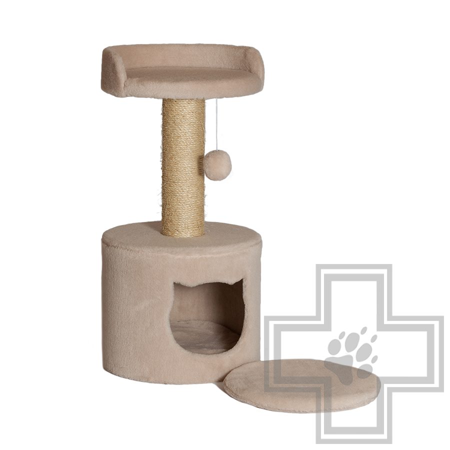 Q-zoo Когтеточка с домиком M