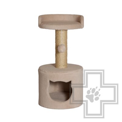 Q-zoo Когтеточка с домиком M