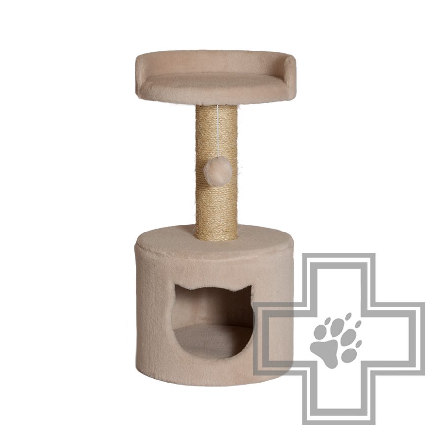 Q-zoo Когтеточка с домиком M Q-zoo Когтеточка с домиком M