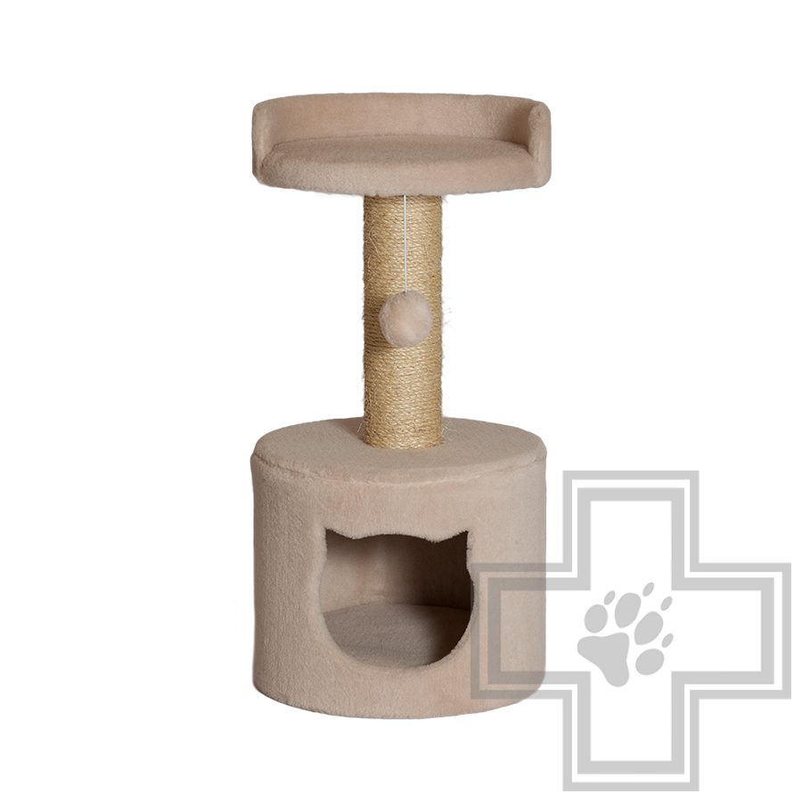 Q-zoo Когтеточка с домиком M