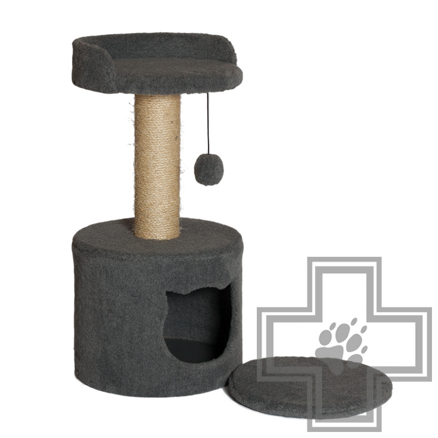 Q-zoo Когтеточка с домиком M Q-zoo Когтеточка с домиком M