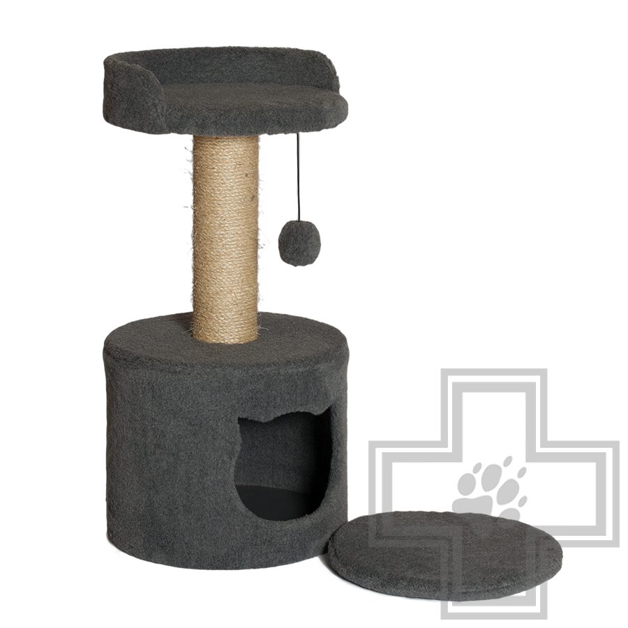 Q-zoo Когтеточка с домиком M