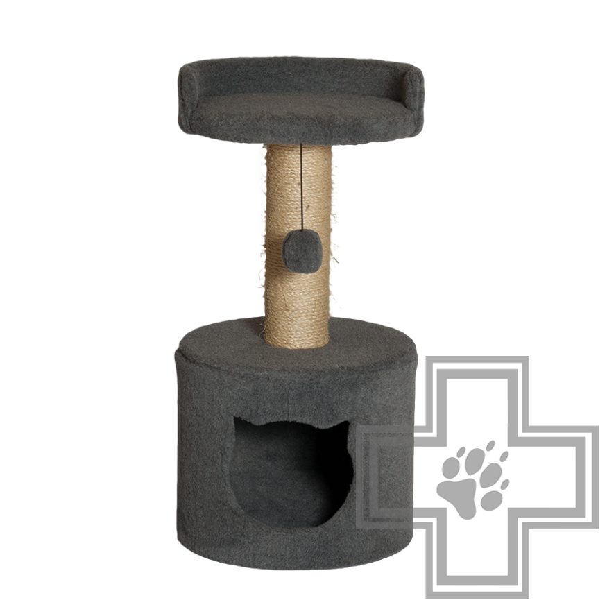 Q-zoo Когтеточка с домиком M Q-zoo Когтеточка с домиком M