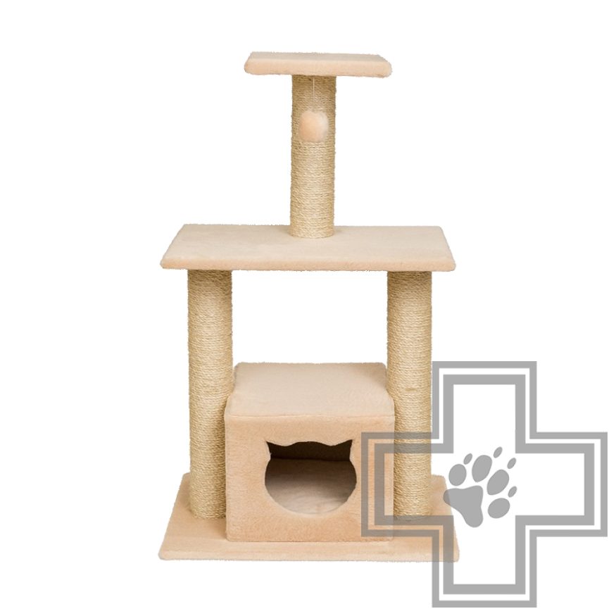 Q-zoo Когтеточка с домиком XL Q-zoo Когтеточка с домиком XL