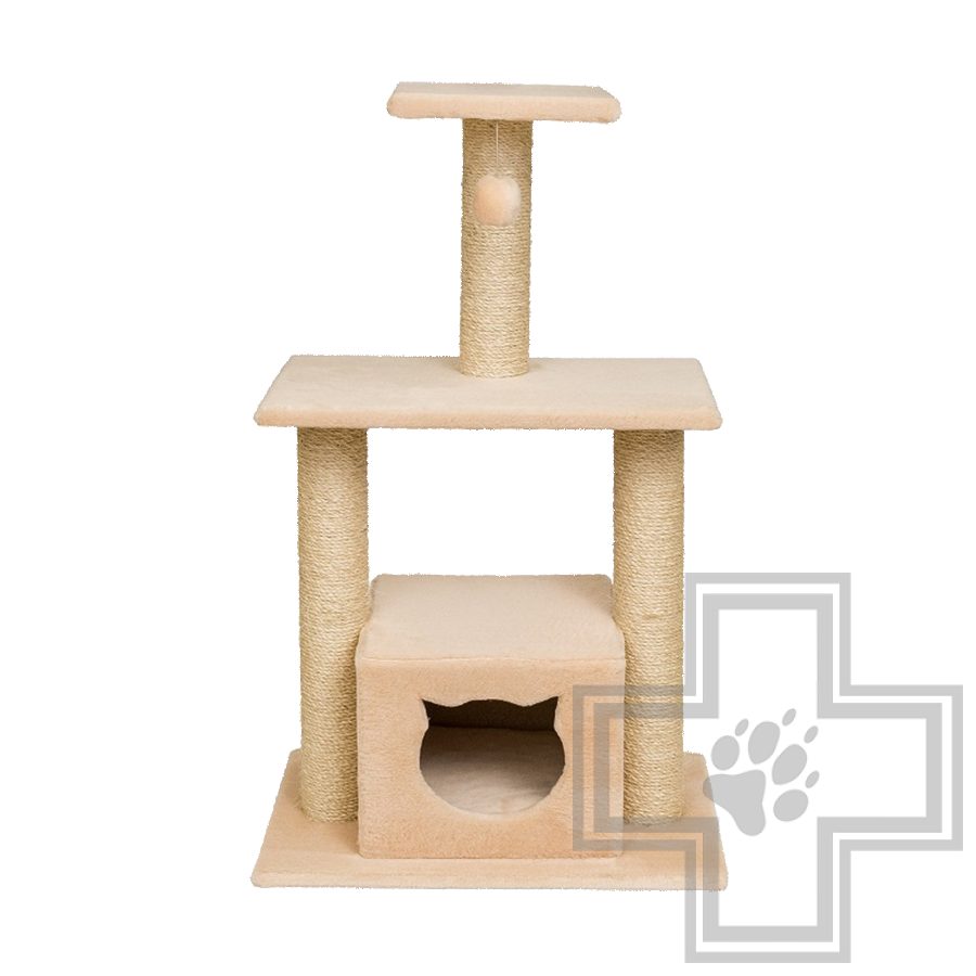 Q-zoo Когтеточка с домиком XL