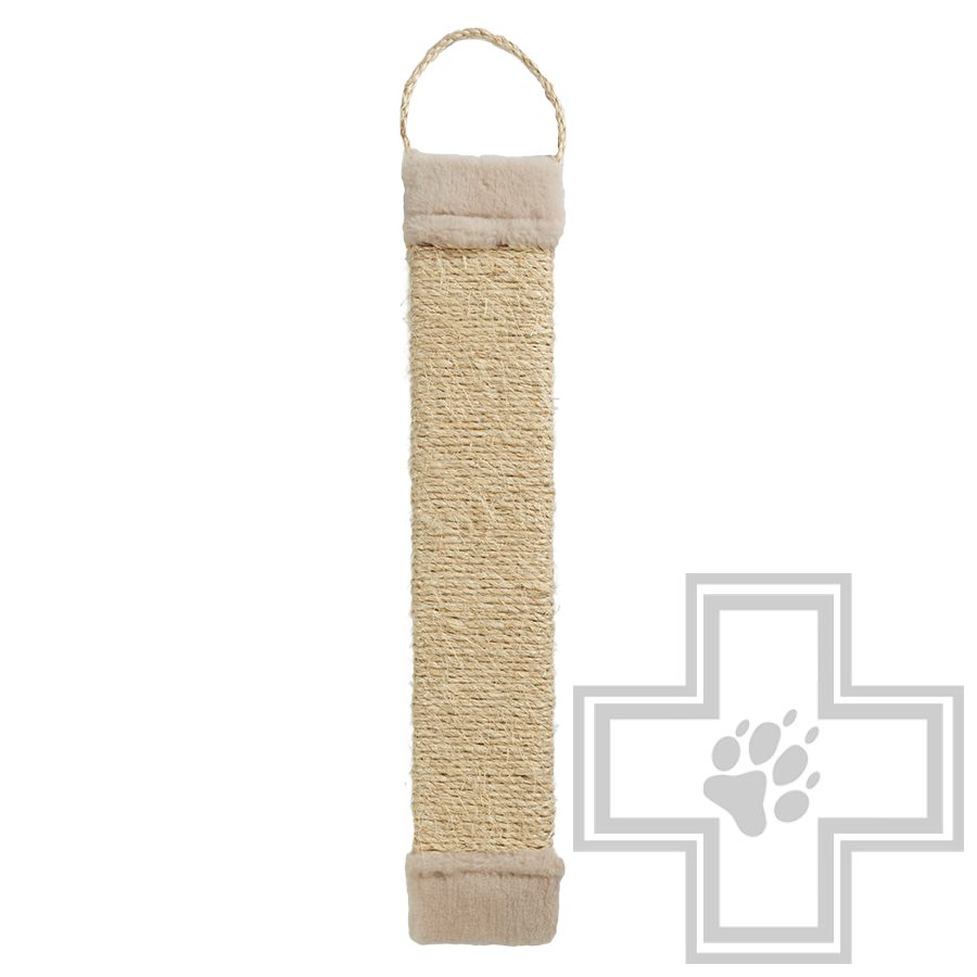 Q-zoo Когтеточка настенная сизалевая M