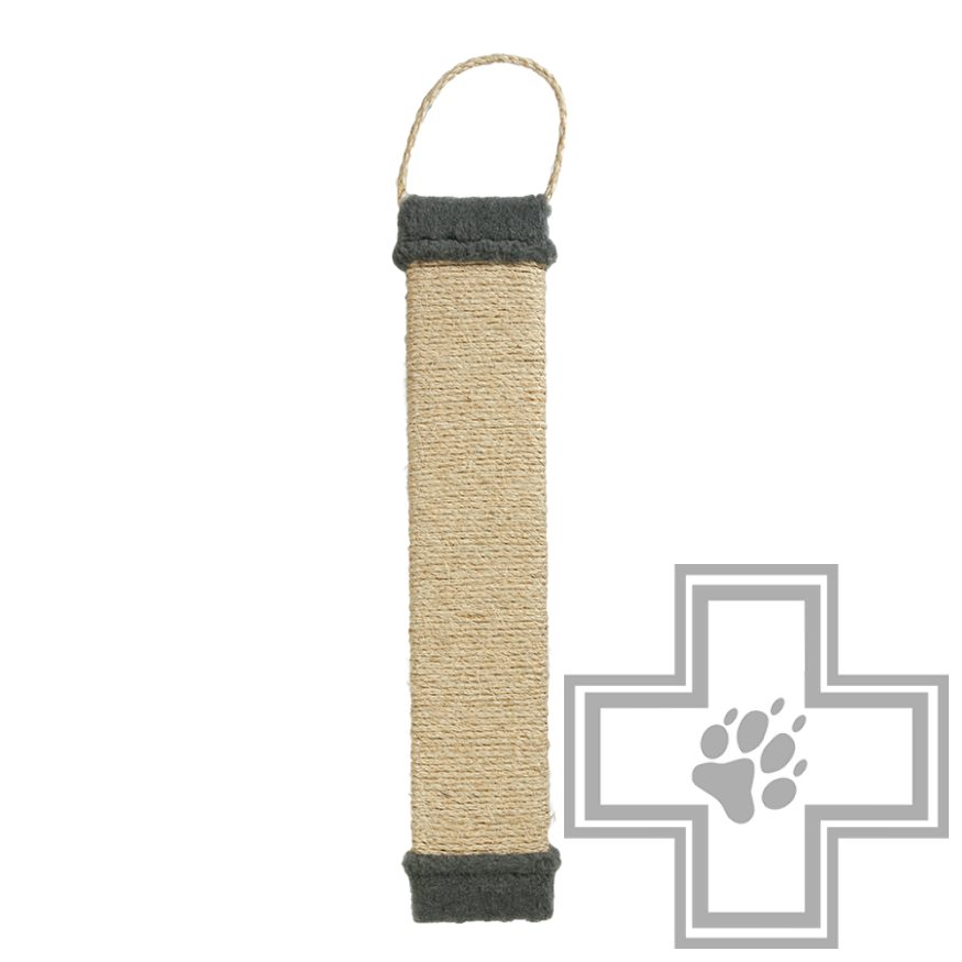 Q-zoo Когтеточка настенная сизалевая M Q-zoo Когтеточка настенная сизалевая M