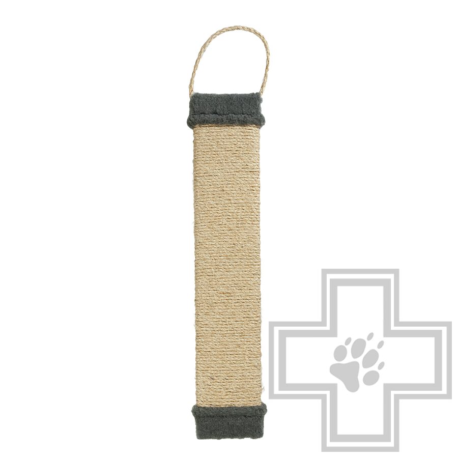 Q-zoo Когтеточка настенная сизалевая M