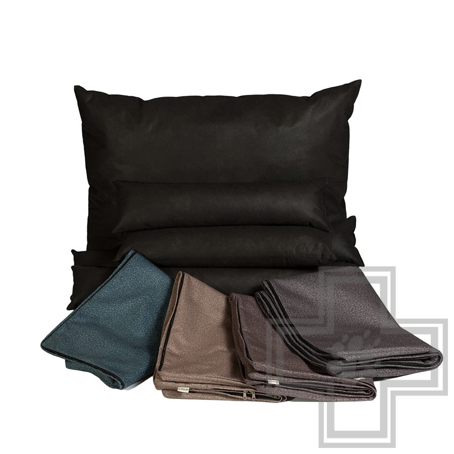 Q-zoo Лежак мягкий с бортами, размер XXL