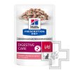 Hill's PD i/d Пресервы-диета для кошек для поддержания здоровья пищеварения, с лососем в соусе