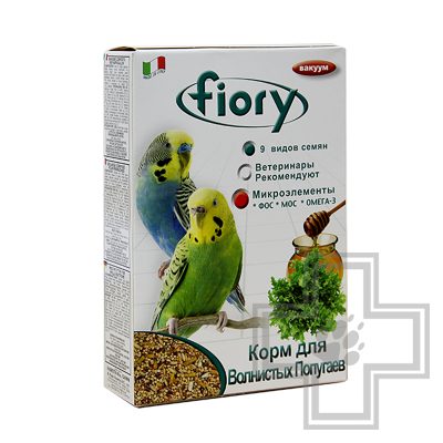 Fiory Корм для волнистых попугайчиков