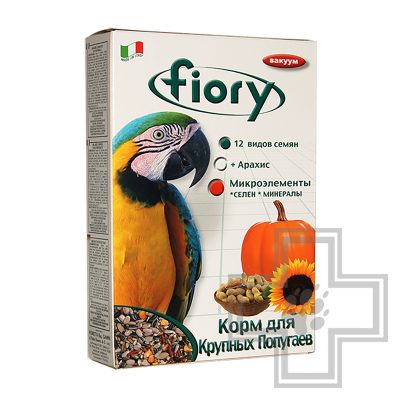 Fiory Корм для крупных попугаев