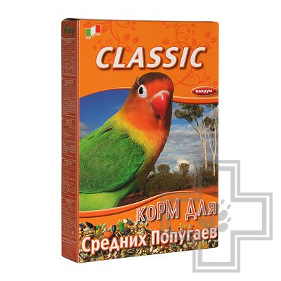 Fiory Classic Корм для средних попугаев