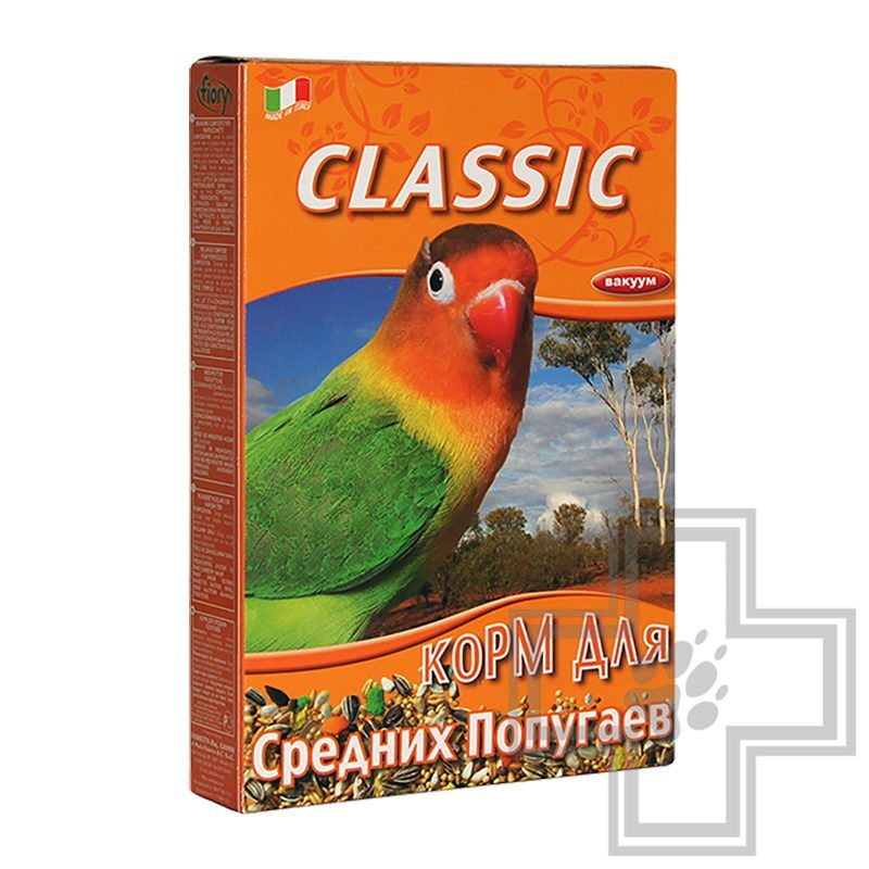 Fiory Classic Корм для средних попугаев