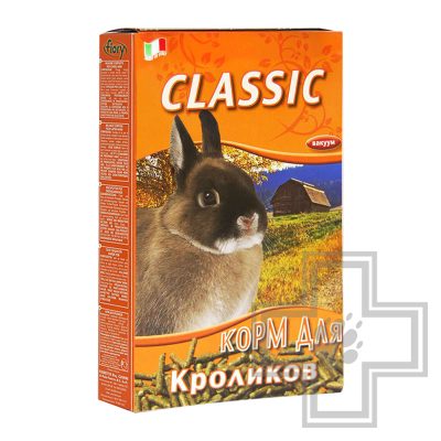 Fiory Classic Корм гранулированный для карликовых кроликов