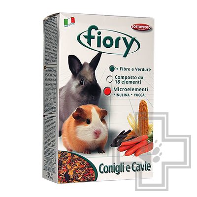 Fiory Корм для карликовых кроликов и морских свинок
