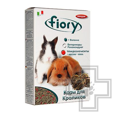 Fiory Корм гранулированный для карликовых кроликов и морских свинок