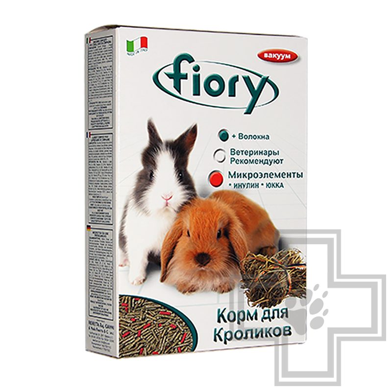 Fiory Корм гранулированный для карликовых кроликов и морских свинок