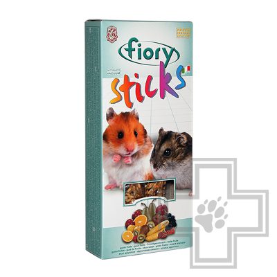 Fiory Палочки для хомяков, со вкусом фруктов