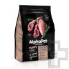AlphaPet Superpremium Корм для щенков мелких пород, с ягненком и индейкой
