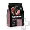 AlphaPet Superpremium Корм для взрослых стерилизованных кошек и котов, с уткой и индейкой