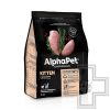 AlphaPet Superpremium Корм для котят, с цыпленком