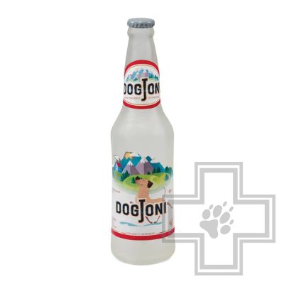 TRIOL Игрушка для собак из винила "Бутылка - DogJoni"