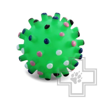 TRIOL Игрушка для собак из винила "Мяч-мина"