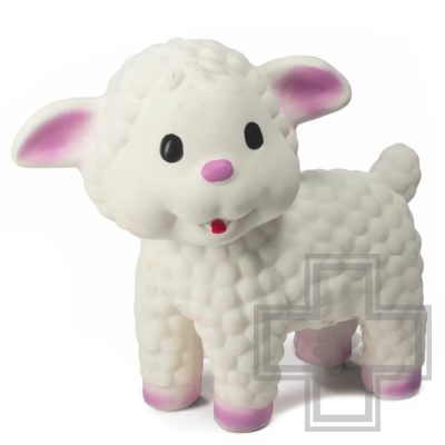 TRIOL Игрушка для собак из латекса "Овечка"