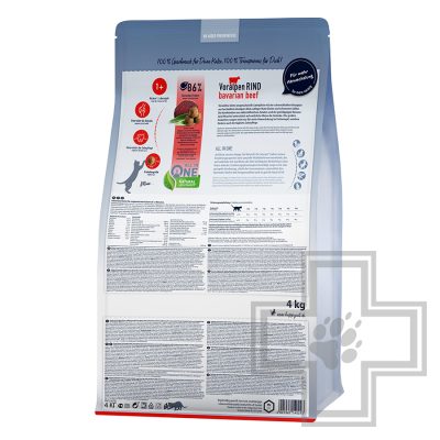 Happy Cat Culinary Voralpen Rind Корм для взрослых кошек, с баварской говядиной