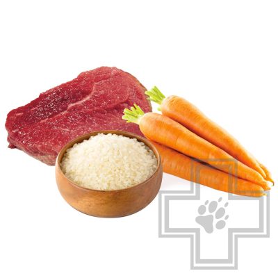 Unica Natura Mini Корм для собак мелких пород с олениной, рисом и морковью
