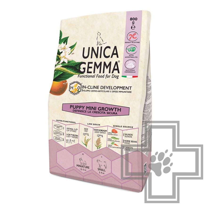 Unica Gemma Puppy mini growth Корм для щенков мелких пород