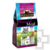 Meglium Natural Meal Adult Корм для взрослых кошек, с курицей, говядиной и овощами