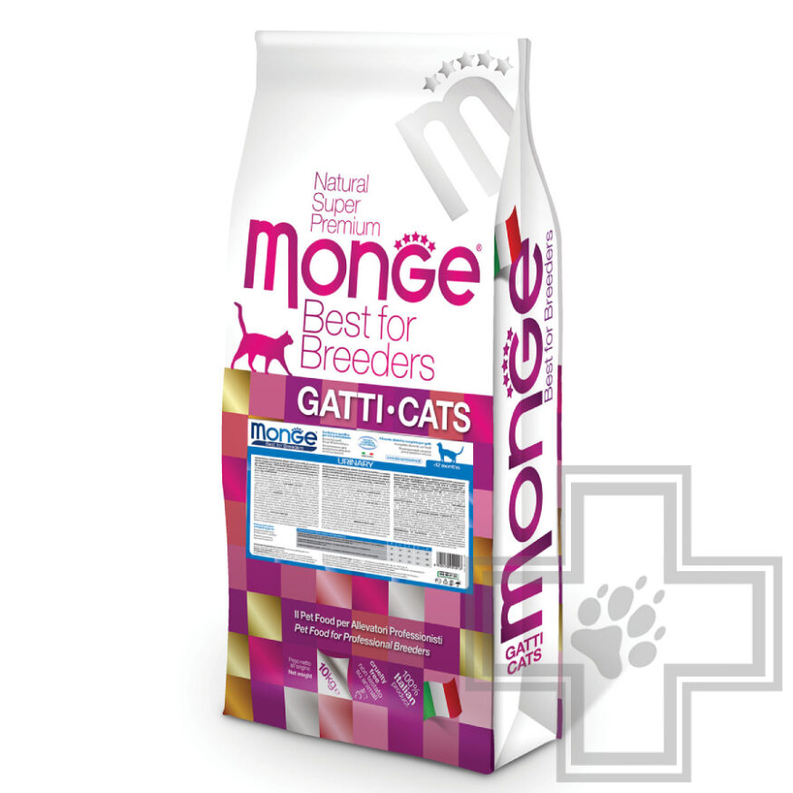 Monge Urinary Корм для взрослых кошек для профилактики мочекаменной болезни, с курицей Monge Urinary Корм для взрослых кошек для профилактики мочекаменной болезни, с курицей