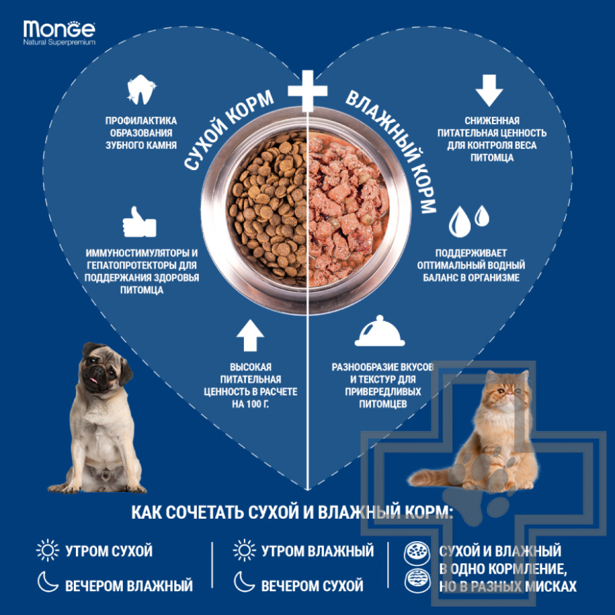 Monge Корм для пожилых кошек и, с курицей Monge Корм для пожилых кошек и, с курицей