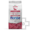 Monge Monoprotein Sterilised Корм для взрослых стерилизованных кошек, с говядиной