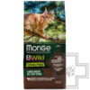 Monge GRAIN FREE Корм беззерновой для взрослых крупных кошек всех возрастов, с буйволом